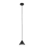 Emibig Lampa Wisząca Elit Stal Czarny | Nadaje Się Do 1x GX53 - Max 12W