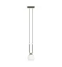 Emibig Lampa Wisząca Glam Stal Czarny | Nadaje Się Do 1x E14 - Max 10W