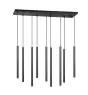 Emibig Lampa Wisząca Selter Stal Czarny | Nadaje Się Do 9x G9 - Max 8W