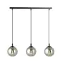Emibig Lampa Wisząca Cosmo Stal Czarny | Nadaje Się Do 3x E14 - Max 10W