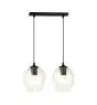 Emibig Lampa Wisząca Istar Stal Czarny | Nadaje Się Do 2x E27 - Max 10W