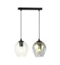 Emibig Lampa Wisząca Istar Stal Czarny | Nadaje Się Do 2x E27 - Max 10W