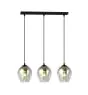 Emibig Lampa Wisząca Istar Stal Czarny | Nadaje Się Do 3x E27 - Max 10W