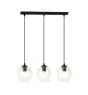 Emibig Lampa Wisząca Istar Stal Czarny | Nadaje Się Do 3x E27 - Max 10W