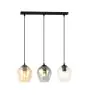 Emibig Lampa Wisząca Istar Stal Czarny | Nadaje Się Do 3x E27 - Max 10W