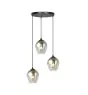Emibig Lampa Wisząca Istar Stal Czarny | Nadaje Się Do 3x E27 - Max 10W