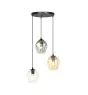 Emibig Lampa Wisząca Istar Stal Czarny | Nadaje Się Do 3x E27 - Max 10W