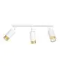 Emibig Lampa sufitowa Hiro Stal Valkoinen | Nadaje Się Do 3x GU10 - Max 10W
