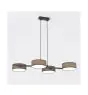 Emibig Lampa Wisząca Drumz Stal Brązowy | Nadaje Się Do 4x E14 - Max 10W