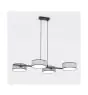 Emibig Lampa Wisząca Drumz Stal Szary | Nadaje Się Do 4x E14 - Max 10W