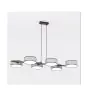 Emibig Lampa Wisząca Drumz Stal Szary | Nadaje Się Do 6x E14 - Max 10W