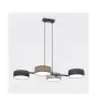 Emibig Lampa Wisząca Drumz Stal Czarny | Nadaje Się Do 4x E14 - Max 10W
