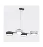 Emibig Lampa Wisząca Drumz Stal Czarny | Nadaje Się Do 4x E14 - Max 10W
