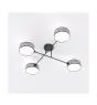 Emibig Lampa sufitowa Maga Stal Szary | Nadaje Się Do 4x E14 - Max 10W