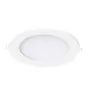 Noxion LED Downlight Slim V2.0 12W 1200lm 120D - 840 Zimna Biel | 170mm - Aukko 150mm - IP44 - Dali Ściemnianie 