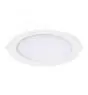 Noxion LED Downlight Slim V2.0 20W 2000lm 120D - 840 Zimna Biel | 225mm - Aukko 200mm - IP44 - Dali Ściemnianie 