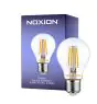 Noxion Lucent Włókno LED E27 Gruszka Przezroczysty 4.5W 470lm - 827 Bardzo Ciepła Biel | Zamienne 40W