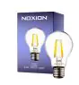 Noxion Lucent LED E27 Gruszka Włókno Przezroczysty 8.5W 1055lm - 827 Bardzo Ciepła Biel | Ściemnianie - Zamienne 75W