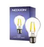 Noxion Lucent LED E27 Gruszka Włókno Przezroczysty 4.5W 470lm - 840 Zimna Biel | Zamienne 40W
