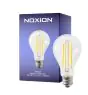 Noxion Lucent Włókno LED E27 Gruszka Włókno Przezroczysty 10.5W 1521lm - 827 Bardzo Ciepła Biel | Zamienne 100W