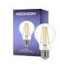 Noxion Lucent Włókno LED E27 Gruszka Przezroczysty 11.2W 1521lm - 827 Bardzo Ciepła Biel | Zamienne 100W