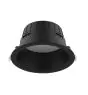 Noxion LED Downlight Hera Głęboki Wpuszczany Czarny 9W 900lm 80D - 827-830-840 CCT | 146mm - Aukko 120mm