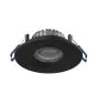 Noxion LED Spot Ares Stały Czarny 6W 540lm - 927-940 3CCT | Aukko 68mm