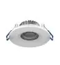 Noxion LED Spot Ares Stały Valkoinen 6W 540lm - 927-940 3CCT | Aukko 68mm