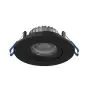 Noxion LED Spot Ares Uchylny Czarny 6W 540lm 927-940 3CCT | Aukko 68mm