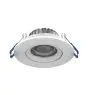 Noxion LED Spot Ares Uchylny Valkoinen 6W 540lm 927-940 3CCT | Aukko 68mm