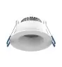 Noxion LED Spot Ares Głęboki Valkoinen 6W 540lm 927-940 3CCT - Z Inner Pierścień Valkoinen| Aukko 68mm