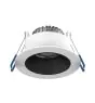 Noxion LED Spot Ares Głęboki Valkoinen 6W 540lm 927-940 3CCT - Z Inner Pierścień Czarny | Aukko 68mm