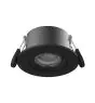Noxion LED Spot Ares Firerated 6W 540lm 927-940 3CCT- Uchylny Czarny| Aukko 68mm