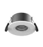 Noxion LED Spot Ares Firerated 6W 540lm 927- 940 3CCT- Stały Valkoinen| Aukko 68mm