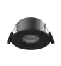 Noxion LED Spot Ares Firerated 6W 540lm 927- 940 3CCT- Stały Czarny| Aukko 68mm