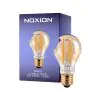 Noxion LED E27 Gruszka Włókno Złoty 7W 630lm - 825 Bardzo Ciepła Biel| Ściemnianie - Zamienne 50W