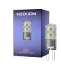 Noxion Bolt LED Kapsuła G9 Przezroczysty 3.8W 470lm - 827 Bardzo Ciepła Biel | Zamienne 40W