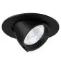Noxion LED Spot Forza V2 Aluminium Czarny 28/32/36/40W - 3300/3700/4100/4500lm 36D - 930-940-957 CCT | 160mm - Aukko 145mm - Najlepsze Renderowanie Kolorów
