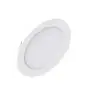 Noxion LED Downlight Slim V2.0 24W 2400lm 120D - 830 Ciepła Biel | 225mm - Zaagmaat 200mm - IP44 - Triac Ściemnianie