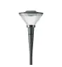 Philips Światła uliczne LED Latarnia City Charm Stożek BDS491 Szary 60W 7644lm 360D - 740 Zimna Biel | IP66 - Symetryczny 