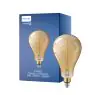 Philips Classic LED Żarówka E27 Gruszka Złoty 7W 470lm - 818 Bardzo Ciepła Biel | Ściemnianie - Zamienne 40W
