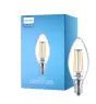 Philips Corepro LED Świeca E14 Włókno Przezroczysty 4.3W 470lm - 840 Zimna Biel | Zamienne 40W