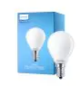Philips Corepro LED Lustre E14 Piłka Matowy 6.5W 806lm - 827 Bardzo Ciepła Biel | Zamienne 60W