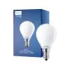 Philips Master Value LED Lustre E14 Piłka Matowy 3.4W 470lm - 927 Bardzo Ciepła Biel | Najlepsze renderowanie kolorów - Ściemnianie - Zamienne 40W