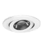 Philips LED Spot RS156B CoreLine Aluminium Valkoinen 12W 1380lm 36D - 840 Zimna Biel | 85mm - Aukko 68mm - IP20/44 - Interact Ściemnianie