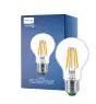 Philips MASTER LED Żarówka Ultra Efficient E27 Gruszka Przezroczysty 2.3W 485lm - 827 Bardzo Ciepła Biel | Zamienne 40W