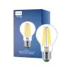 Philips MASTER LED Żarówka Ultra Efficient E27 Gruszka Przezroczysty 4W 840lm - 840 Zimna Biel | Zamienne 60W