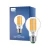 Philips MASTER LED Żarówka Ultra Efficient E27 Gruszka Przezroczysty 7.3W 1535lm - 827 Bardzo Ciepła Biel | Zamienne 100W