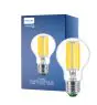 Philips MASTER LED Żarówka Ultra Efficient E27 Gruszka Przezroczysty 7.3W 1535lm - 840 Zimna Biel | Zamienne 100W