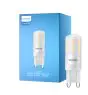 Philips CorePro LED Capsule G9 Matowy 3.7W 470lm - 830 Ciepła Biel | Zamienne 40W